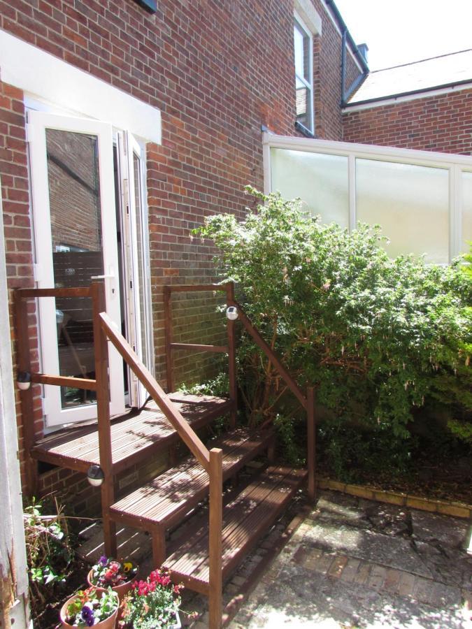 The Garden Apartment Weymouth Exterior photo