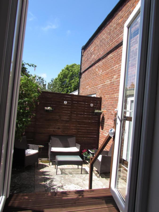 The Garden Apartment Weymouth Exterior photo